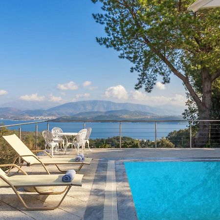 Villa Leondari By Rodostamo Collection Agios Stefanos  Eksteriør billede