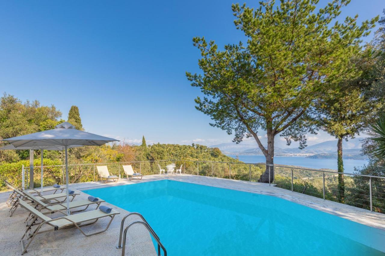 Villa Leondari By Rodostamo Collection Agios Stefanos  Eksteriør billede