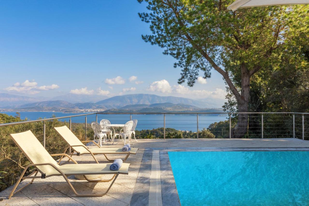 Villa Leondari By Rodostamo Collection Agios Stefanos  Eksteriør billede