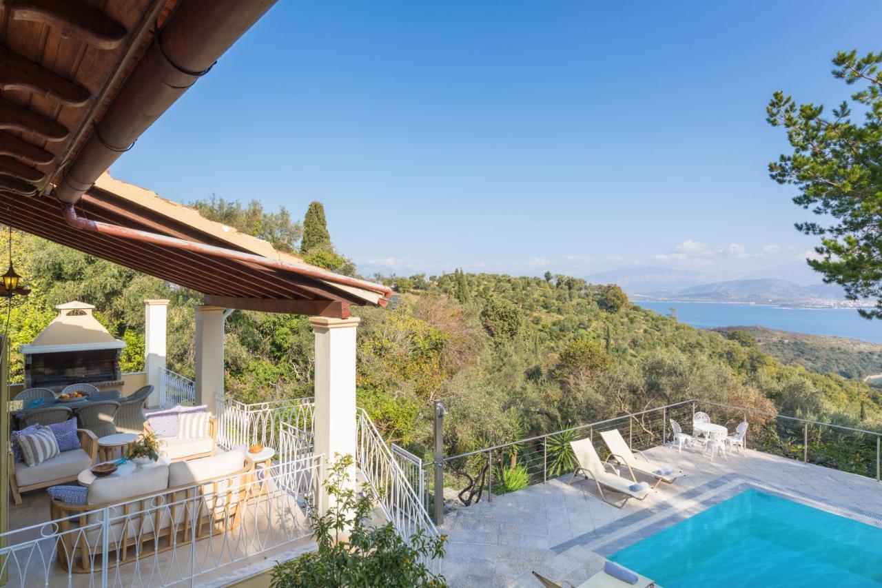 Villa Leondari By Rodostamo Collection Agios Stefanos  Eksteriør billede