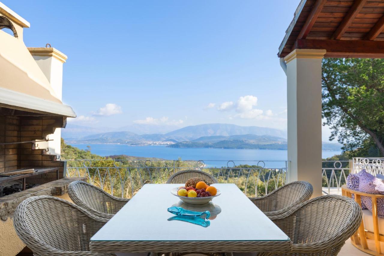 Villa Leondari By Rodostamo Collection Agios Stefanos  Eksteriør billede