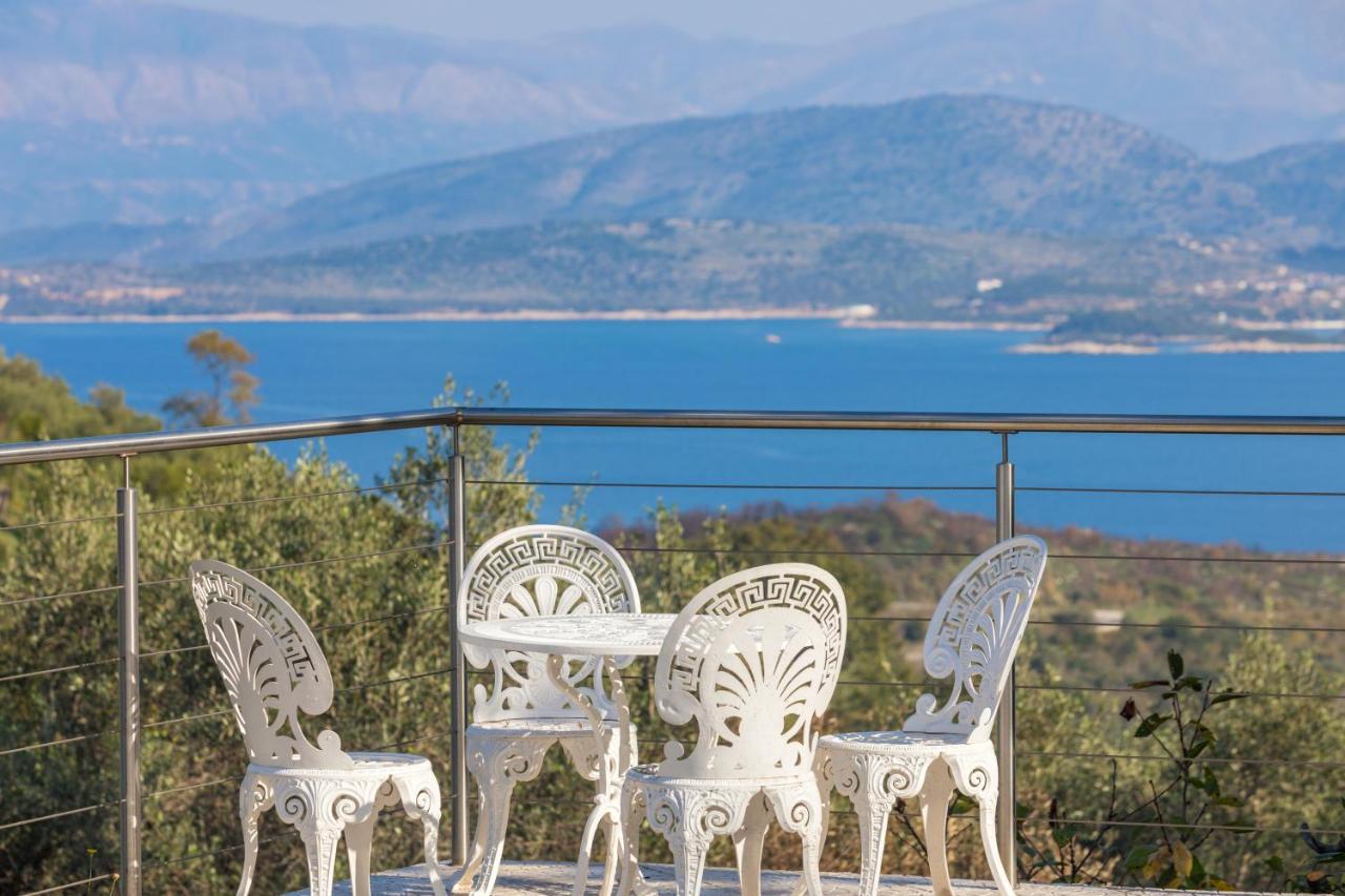 Villa Leondari By Rodostamo Collection Agios Stefanos  Eksteriør billede