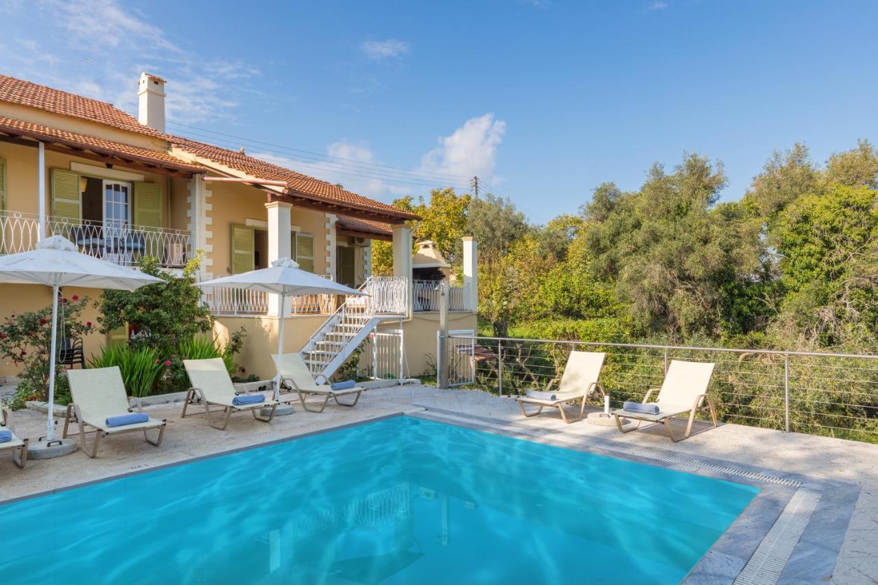 Villa Leondari By Rodostamo Collection Agios Stefanos  Eksteriør billede