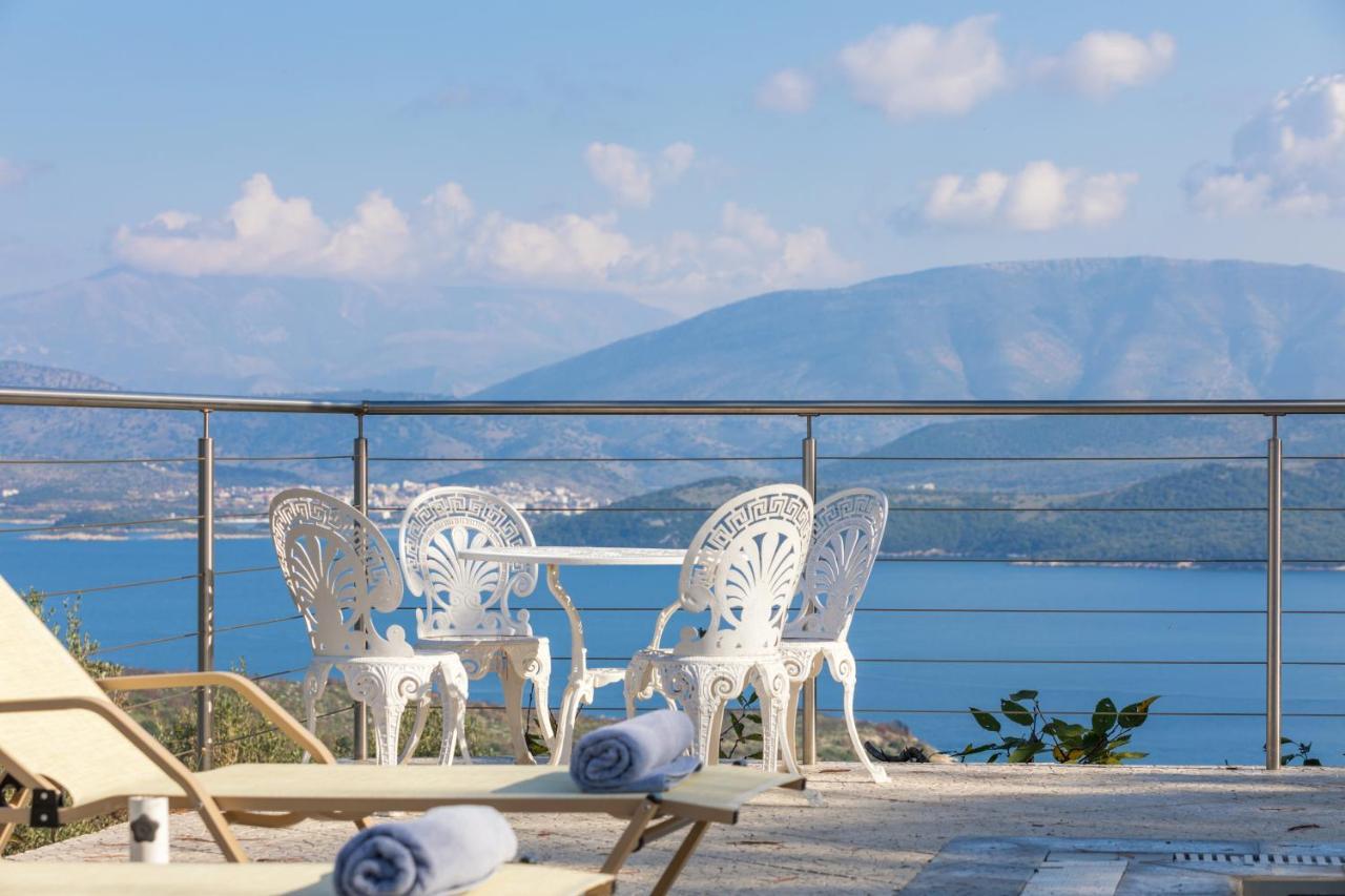 Villa Leondari By Rodostamo Collection Agios Stefanos  Eksteriør billede