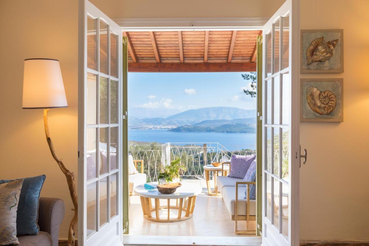 Villa Leondari By Rodostamo Collection Agios Stefanos  Eksteriør billede