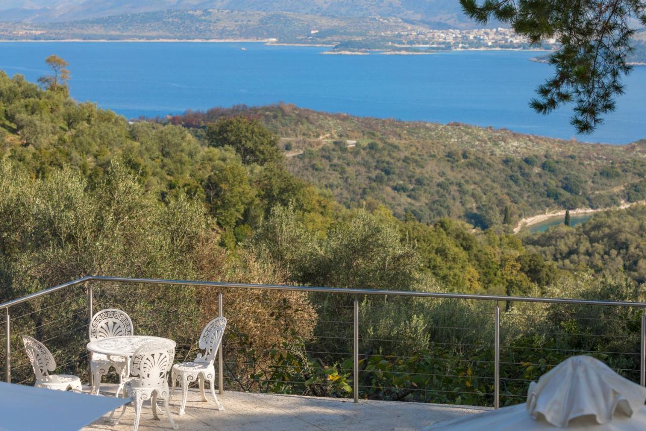 Villa Leondari By Rodostamo Collection Agios Stefanos  Eksteriør billede