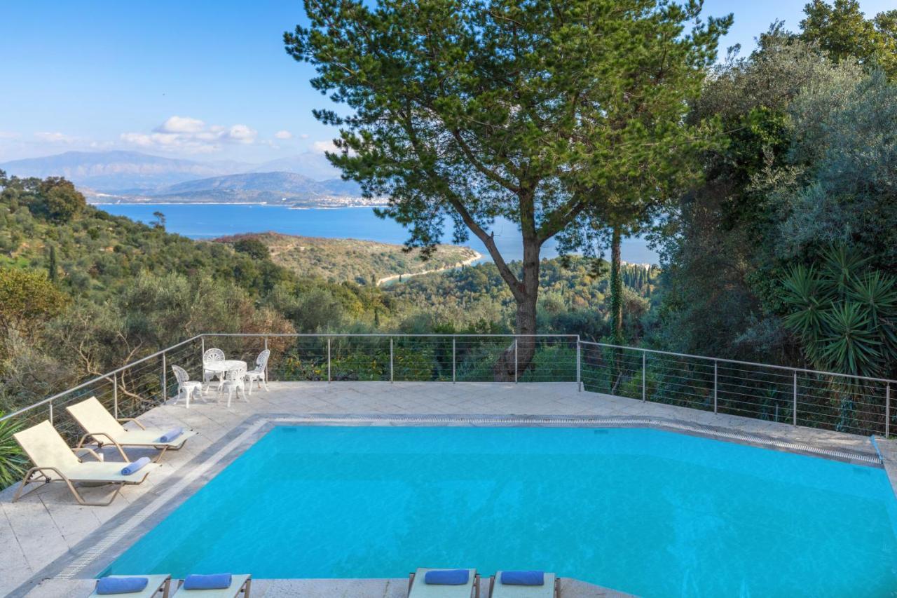 Villa Leondari By Rodostamo Collection Agios Stefanos  Eksteriør billede