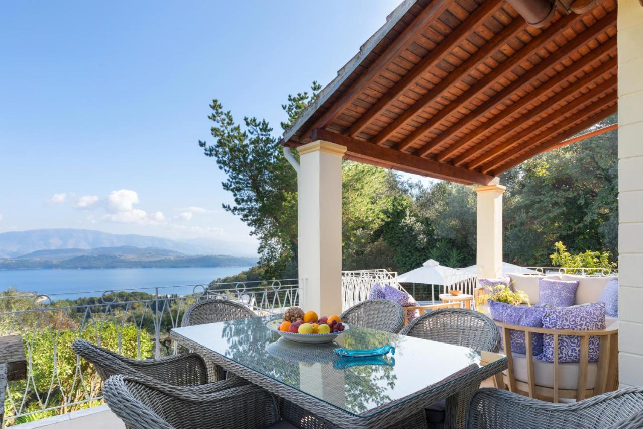 Villa Leondari By Rodostamo Collection Agios Stefanos  Eksteriør billede